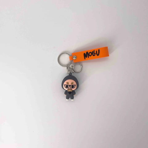 Portachiavi 3D Mollu
