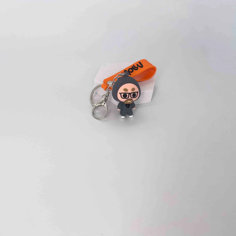 Portachiavi 3D Mollu