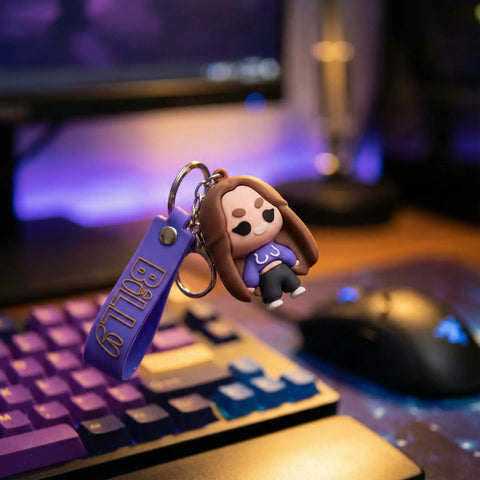 Portachiavi 3D Billybella